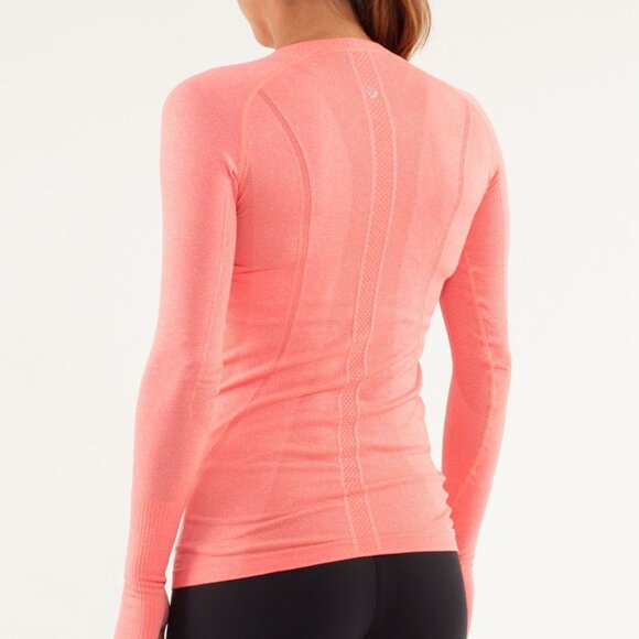 Lululemon Women’s Run Swiftly Tech, Long Sleeve Great Condition, Size 8 - Picture 2 of 7